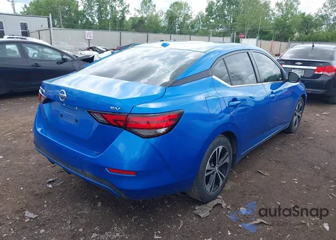 2021 Nissan Sentra Sv Xtronic Cvt from USA, damaged, VIN 3N1AB8CV0MY210293